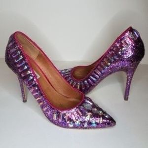 Steve MADDEN Galaxy Glitter Stiletto Size 7.5